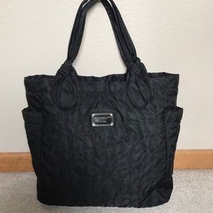 Marc by Marc Jacobs black shoulder tote bag
